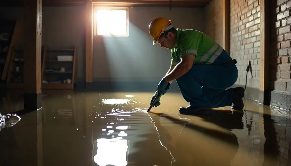Professional water damage restoration services in Cedar Park, TX